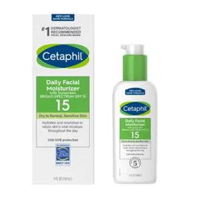 HIDRATANTE FACIAL DIARIO CETAPHIL SPF15