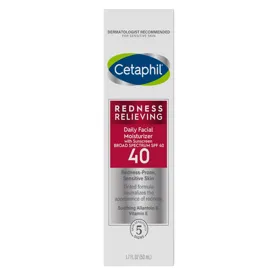 HIDRATANTE FACIAL DIARIO PARA ALIVIAR EL ENROJECIMIENTO SPF 40 CETAPHIL