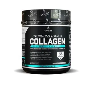 Producto HYDROLYZEDMULTI COLAGENO SASCHA FITNESS SIN SABOR