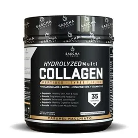 Producto HYDROLYZEDMULTI COLLAGEN CAR.MAC. SASCHA FITNESS