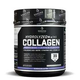 Producto HYDROLYZEDMULTI COLLAGEN CHOC. SASCHA FITNESS