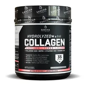 Producto HYDROLYZEDMULTI COLLAGEN STRAW.LEM. SASCHA FITNESS