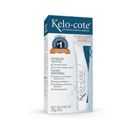 KELO-COTE GEL PARA CICATRICES FORMULA AVANZADA 10G