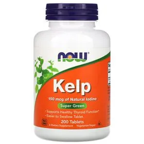 Producto KELP - 200 TABLETAS - NOW