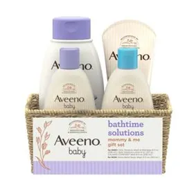 KIT DE BAÑO PARA BEBES AVEENO