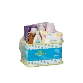 KIT PARA BEBE DISCOVERY BATH JOHNSONS 