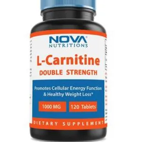 L-CARNITINE 1000 MG - NOVA NUTRITIONS 