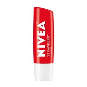 LABIAL HIDARANTE DE FRESA NIVEA 