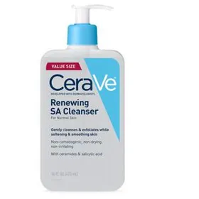 LIMPIADOR EXFOLIANTE CON ÁCIDO SALICÍLICO CERAVE 473ML