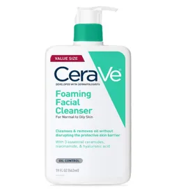 Producto LIMPIADOR FACIAL ESPUMOSO CERAVE 562ML