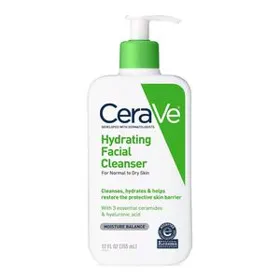 LIMPIADOR FACIAL HIDRATANTE CERAVE 355ML