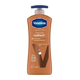 Producto LOCION HIDRATANTE COCOA RADIANT VASELINE 600ML