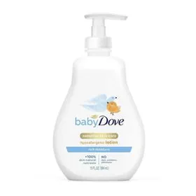 Producto LOCION HIPOALERGÉNICA PARA BEBES DOVE 384ML