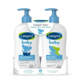 LOCION Y GEL DE BAÑO CETAPHIL BABY 