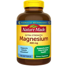 MAGNESIO 400 MG NATURE MADE 150 CAPSULAS BLANDAS