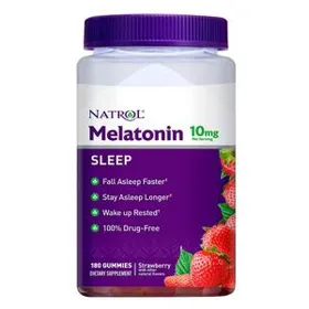 Producto MELATONINA 10MG  - 180 GUMMIES - NATROL