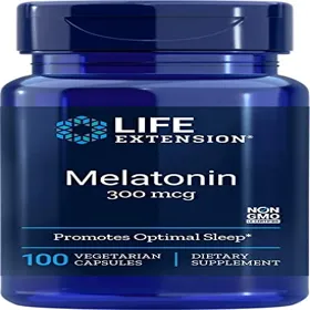 MELATONINA  300 MCG - LIFE EXTENSION 