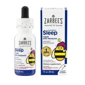 MELATONINA EN GOTAS PARA NIÑOS ZARBEES 30ML