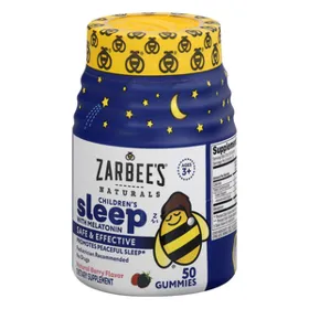 Producto MELATONINA INFANTIL ZARBEES 50 GUMMIES