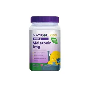 MELATONINA PARA NIÑOS 1MG 180 GUMMIES NATROL