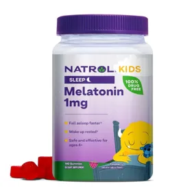 Producto MELATONINA PARA NIÑOS 1MG NATROL 140 GUMMIES