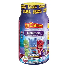 Producto MELATONINA PARA NIÑOS LIL CRITTERS 60 GUMMIES