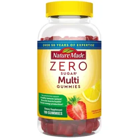 MULTIGUMMIES SIN AZUCAR NATURE MADE