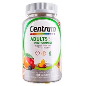 Producto MULTIVITAMINICO ADULTOS +50 CENTRUM  90 GOMITAS