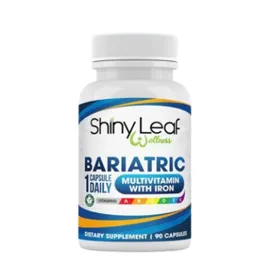 MULTIVITAMINICO CON HIERRO PARA BARIATRICOS SHINY LEAF WELLNESS 90 CAPSULAS