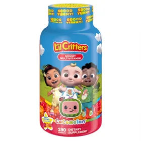 Producto MULTIVITAMINICO EN GOMITAS LIL CRITTERS COCOMELON 190 GUMMIES