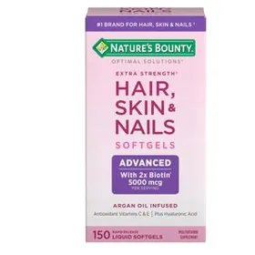 MULTIVITAMINICO HAIR SKIN NAILS 150 CAP. BLANDAS