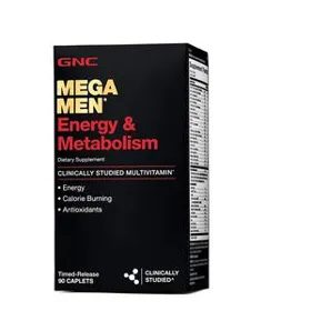 MULTIVITAMINICO MEGAMEN  GNC 90 TABELTAS