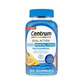 MULTIVITAMINICO MENTAL FOCUS CENTRUM 90 GUMMIES