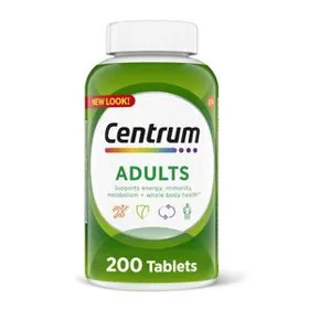 Producto MULTIVITAMINICO PARA ADULTOS 200TAB CENTRUM 