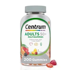 Producto MULTIVITAMINICO PARA ADULTOS +50 200 GOMITAS CENTRUM