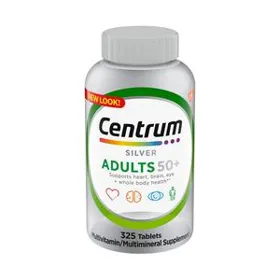 MULTIVITAMINICO PARA ADULTOS +50 CENTRUM 325 TAB.