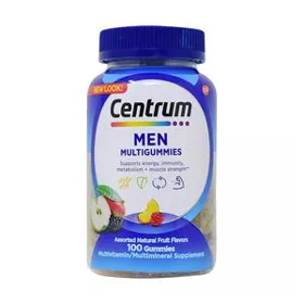 MULTIVITAMINICO PARA HOMBRES CENTRUM 100 GUMMIES