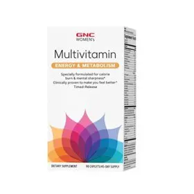 MULTIVITAMINICO PARA MUJER GNC 90 TABLETAS