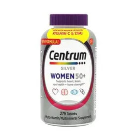 Producto MULTIVITAMINICO PARA MUJERES +50 AÑOS CENTRUM