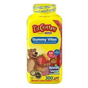 Producto MULTIVITAMINICO PARA NIÑOS LIL CRITTERS 