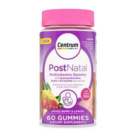 MULTIVITAMINICO POST NATAL CENTRUM 60 GUMMIES