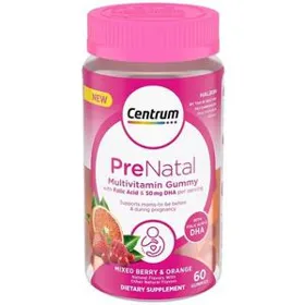 MULTIVITAMINICO PRENATAL CENTRUM 60 GUMMIES