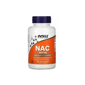 Producto NAC 600MG 100 CAPSULAS NOW 