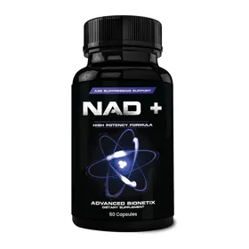 NAD + 60 CAPSULAS ADVANCED BIONETIX