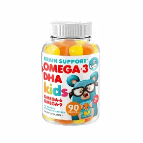 Producto OMEGA 3, 6 Y 9 + DHA DR. MORITZ 90 GOMITAS