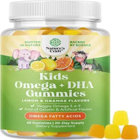 Producto OMEGA 3 Y DHA PARA NIÑOS NATURES CRAFT