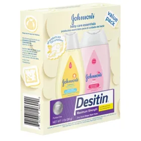 PACK BABY CARE JOHNSONS