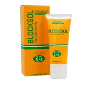 Producto PANTALLA SOLAR BLOCKSOL TONO MEDIO ALBEPHAR 