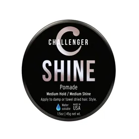 POMADA PARA EL CABELLO "SHINE" CHALLENGER
