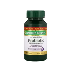 PROBIOTICO ADULTOS -100 TABLETAS- NATURES BOUNTY